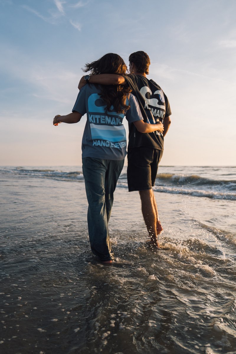 Samen aan zee